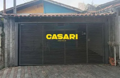 Casa com 3 dormitórios à venda, 114 m² - planalto - são bernardo do campo/sp