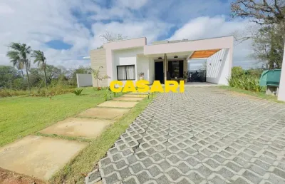 Casa com 3 dormitórios à venda, 150 m² - condomínio ninho verde i eco residence - porangaba/sp