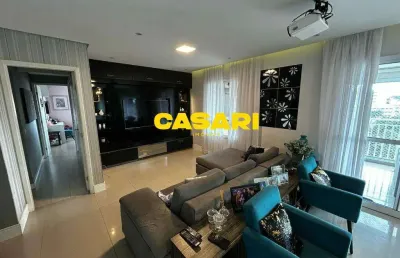 Apartamento com 3 dormitórios à venda no domo life – 155 m² – centro – são bernardo do campo/sp