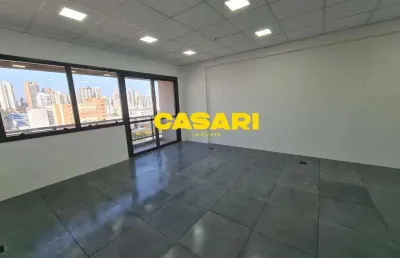 Sala à venda, 42 m²- centro - são bernardo do campo/sp