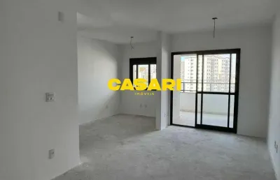 Apartamento com 2 dormitórios à venda, 75 m² - centro - são bernardo do campo/sp