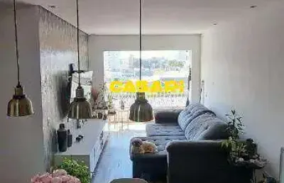 Cobertura com 3 dormitórios à venda, 220 m²- santa maria - são caetano do sul/sp