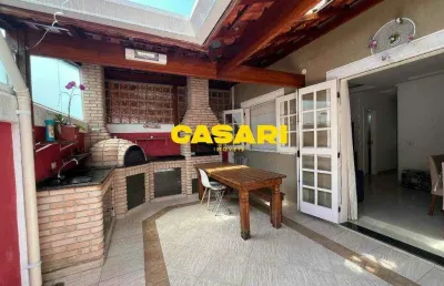 Sobrado com 3 dormitórios, 91 m² - venda ou aluguel- demarchi - são bernardo do campo/sp