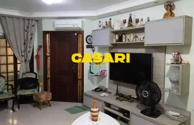 Sobrado alto padrão com 3 suítes e área gourmet à venda – rudge ramos, são bernardo do campo/sp
