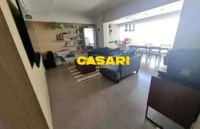 Apartamento com 3 dormitórios e 107 m² à venda na vila lusitânia - são bernardo do campo/sp