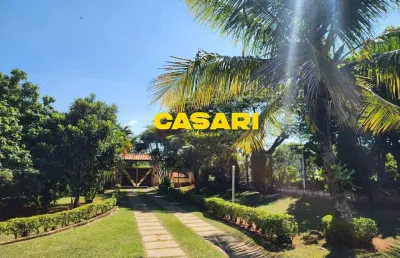 Chácara com 4 dormitórios à venda, 5000 m² - vitassay - boituva/sp