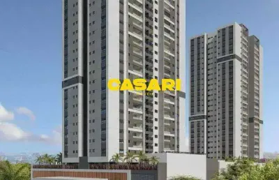 Apartamento com 3 dormitórios à venda, 151 m²- jardim do mar - são bernardo do campo/sp