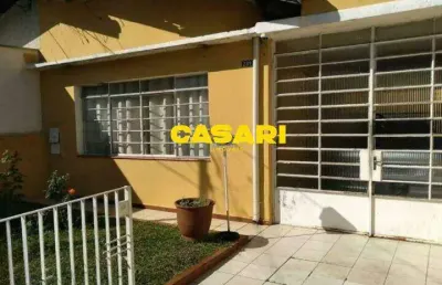 Terreno com casa para reforma de 210 m² no jardim hollywood – são bernardo do campo