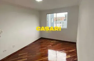 Apartamento com 2 dormitórios à venda, 52 m² - santa terezinha - são bernardo do campo/sp
