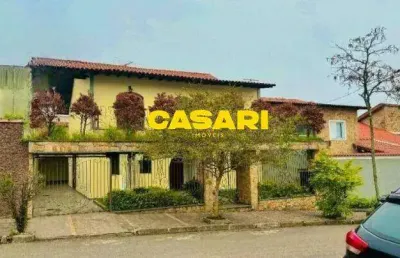 Sobrado com 4 suítes e área gourmet à venda ou aluguel – parque dos pássaros – são bernardo/sp