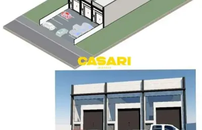 Galpão, 473 m² - venda - parque das árvores - boituva/sp