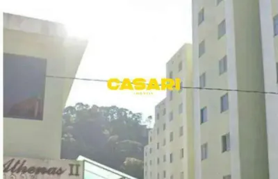 Apartamento com 2 dormitórios à venda, 52 m²- santa terezinha - são bernardo do campo/sp
