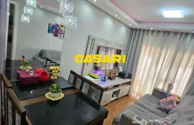 Apartamento com 2 dormitórios à venda, 45 m² - assunção - são bernardo do campo/sp