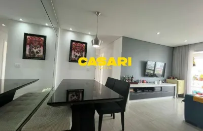 Apartamento com 2 dormitórios à venda, 70 m²- vila lusitânia - são bernardo do campo/sp