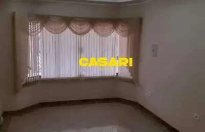 Sobrado com 3 dormitórios à venda, 217 m²- vila caminho do mar - são bernardo do campo/sp