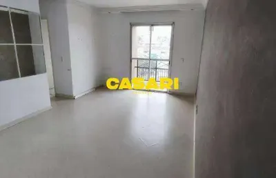 Apartamento com 3 dormitórios à venda, 64 m² - jardim stella - santo andré/sp