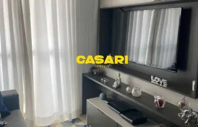 Apartamento com 2 dormitórios à venda, 50 m²- baeta neves - são bernardo do campo/sp