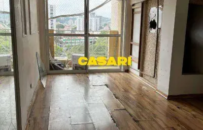 Cobertura com 3 dormitórios à venda, 113 m²- centro - são bernardo do campo/sp