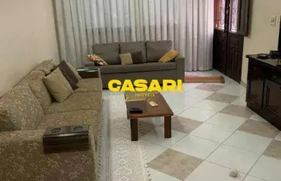 Casa com 3 dormitórios à venda, 252 m² - vila baeta neves - são bernardo do campo/sp