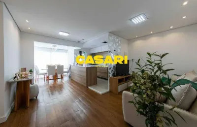 Apartamento com 2 dormitórios à venda - centro - são bernardo do campo/sp