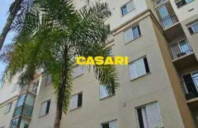 Apartamento com 2 dormitórios à venda, 46 m² - nova petrópolis - são bernardo do campo/sp