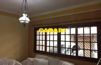 Sobrado com 3 dormitórios à venda, 187 m²- paulicéia - são bernardo do campo/sp