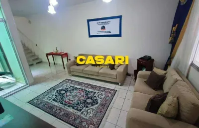 Sobrado com 3 dormitórios à venda, 165 m²- parque selecta - são bernardo do campo/sp