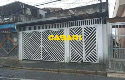 Casa com 2 moradias e 2 vagas à venda – 100m da pereira barreto, santo andré