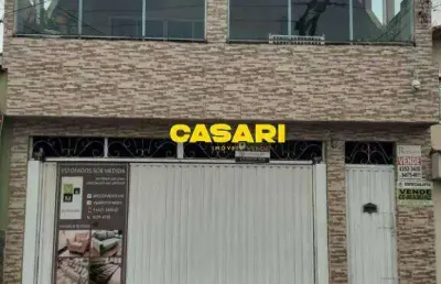 Sobrado com 5 dormitórios à venda, 246 m² - santa terezinha - são bernardo do campo/sp