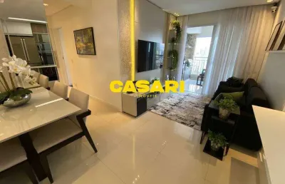 Apartamento com 2 dormitórios à venda, 73 m² - centro - são caetano do sul/sp