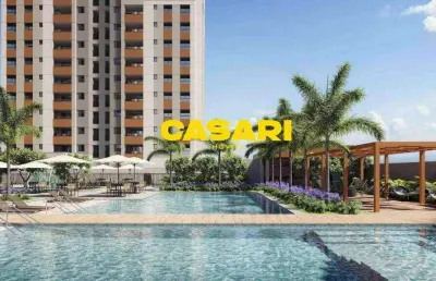 Apartamento com 2 dormitórios à venda, 86 m² - nova petrópolis - são bernardo do campo/sp