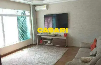 Sobrado à venda com 3 dormitórios e 203 m² no jardim do mar - são bernardo do campo/sp