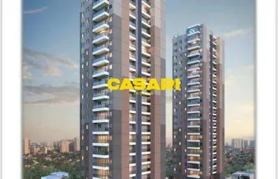 Apartamento com 3 dormitórios à venda, 87 m²- jardim - santo andré/sp