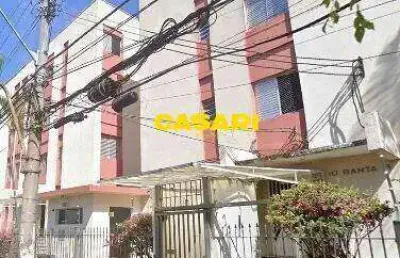 Apartamento com 3 dormitórios à venda, 84 m² - campestre - santo andré/sp
