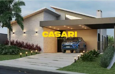 Casa com 4 dormitórios à venda, 178 m² - condomínio ninho verde i eco residence - porangaba/sp