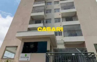 Apartamento com 2 dormitórios à venda, 54 m² - vila eldízia - santo andré/sp
