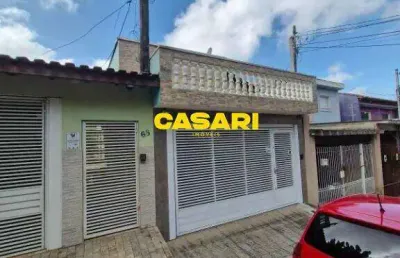 Sobrado com 2 dormitórios à venda, 115 m² - vila planalto - são bernardo do campo/sp