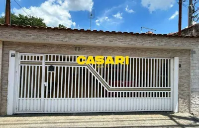 Casa com 2 dormitórios à venda, 170 m² - assunção - são bernardo do campo/sp