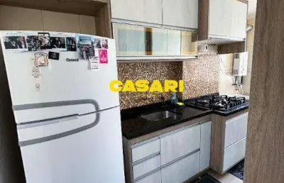 Apartamento com 3 dormitórios à venda, 73 m² - demarchi - são bernardo do campo/sp