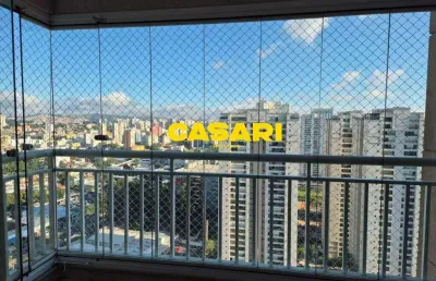 Apartamento com 2 dormitórios à venda, 77 m² - centro - são bernardo do campo/sp
