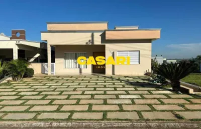 Casa com 4 dormitórios à venda, 297 m² - residencial haras inga mirim - boituva/sp