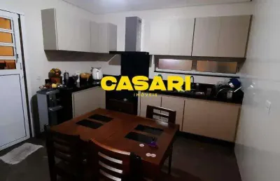 Sobrado com 2 dormitórios à venda, 100 m² - planalto - são bernardo do campo/sp