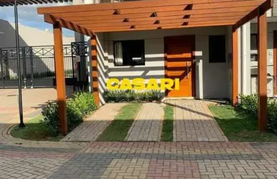 Sobrado com 2 dormitórios à venda, 85 m² - residencial del lorenzi - boituva/sp