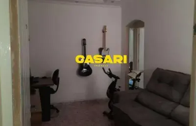 Apartamento com 2 dormitórios à venda, 54 m² - assunção - são bernardo do campo/sp
