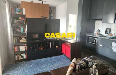 Apartamento com 1 dormitório à venda no jardim do mar – são bernardo do campo/sp – 48 m²