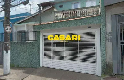 Sobrado com 3 dormitórios à venda, 217 m² - ferrazópolis - são bernardo do campo/sp