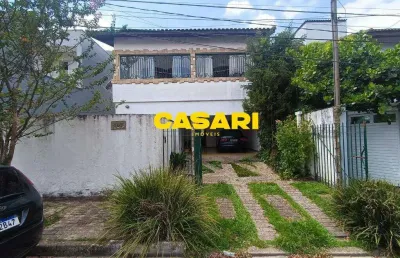 Sobrado com 4 dormitórios e área gourmet para venda e locação – bairro nobre de são bernardo