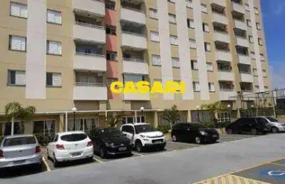 Apartamento com 2 dormitórios à venda, 52 m² - assunção - são bernardo do campo/sp