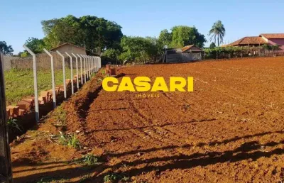 Terreno à venda, 2693 m² - campininha - cesário lange/sp