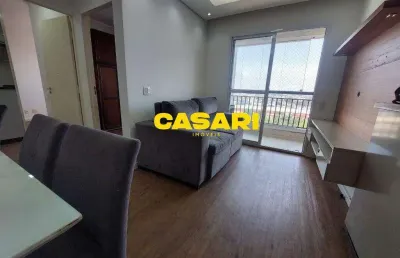 Apartamento com 2 dormitórios à venda, 56 m² - planalto - são bernardo do campo/sp